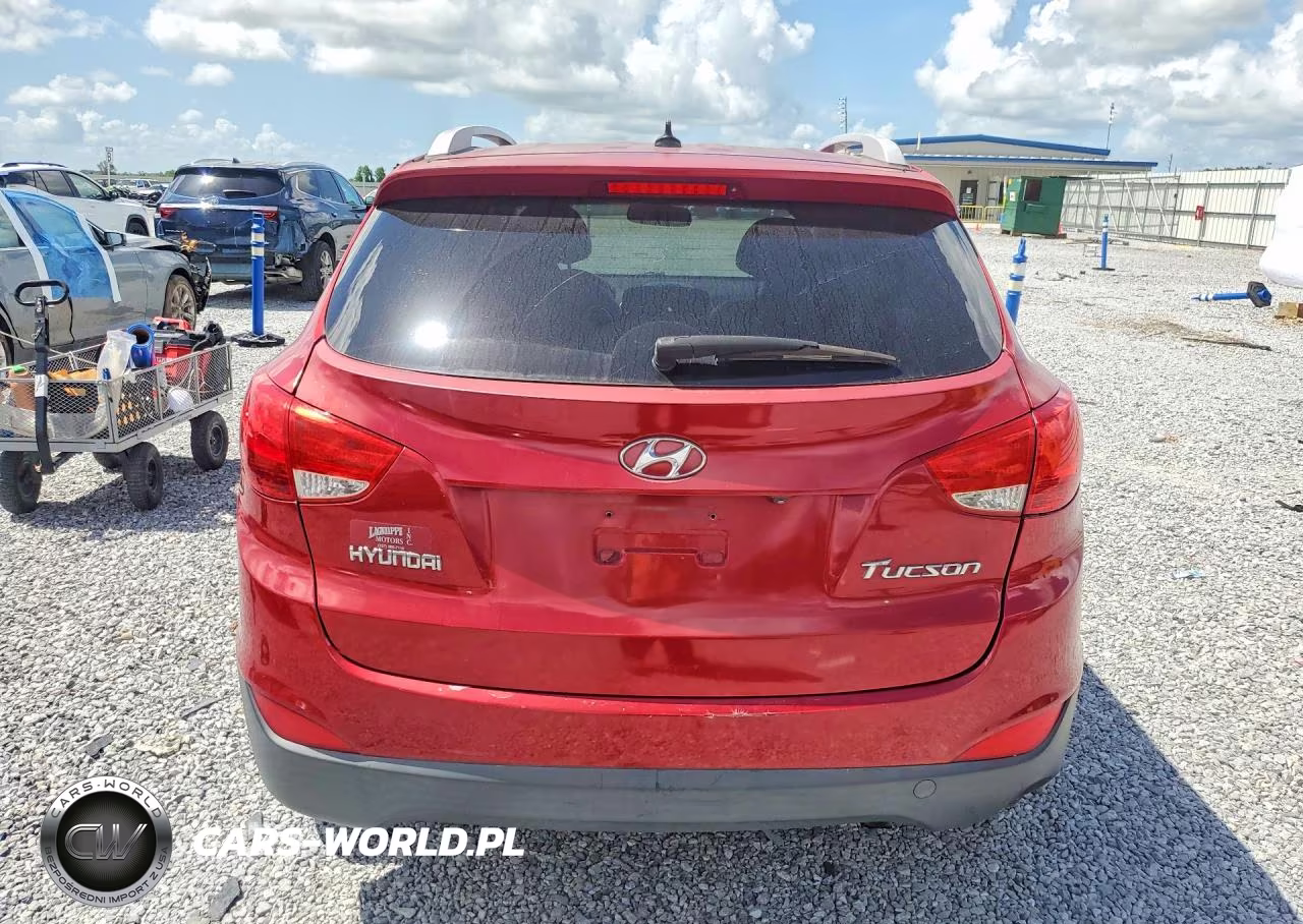 2013 Hyundai Tucson Gls VIN:KM8JU3AC0DU774682 - 6