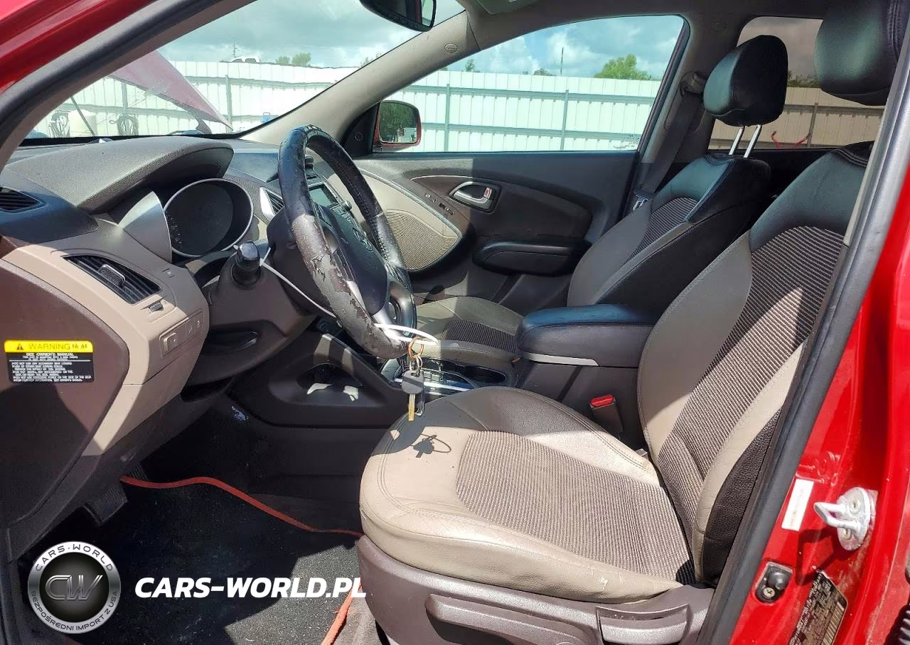 2013 Hyundai Tucson Gls VIN:KM8JU3AC0DU774682 - 7