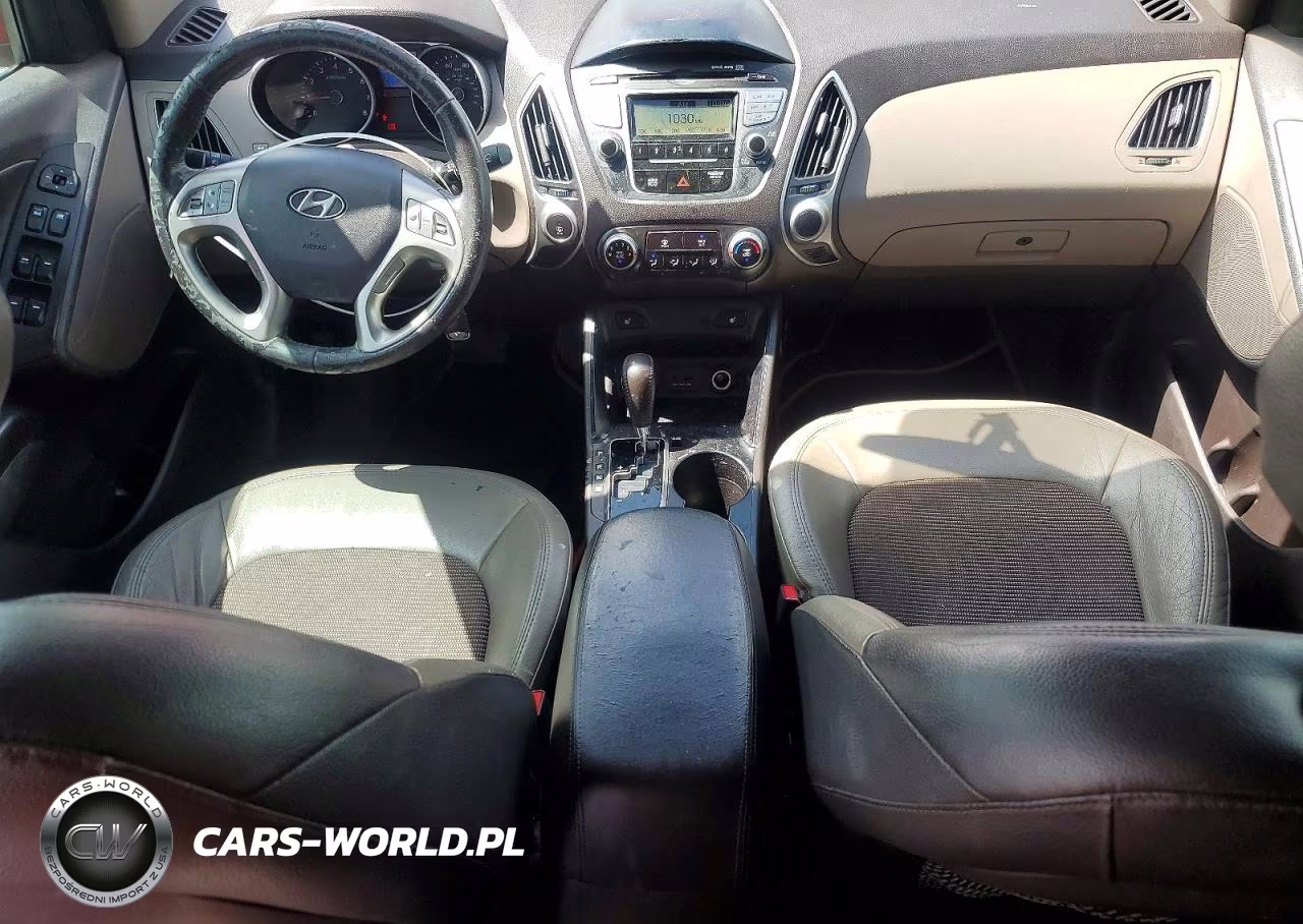 2013 Hyundai Tucson Gls VIN:KM8JU3AC0DU774682 - 8