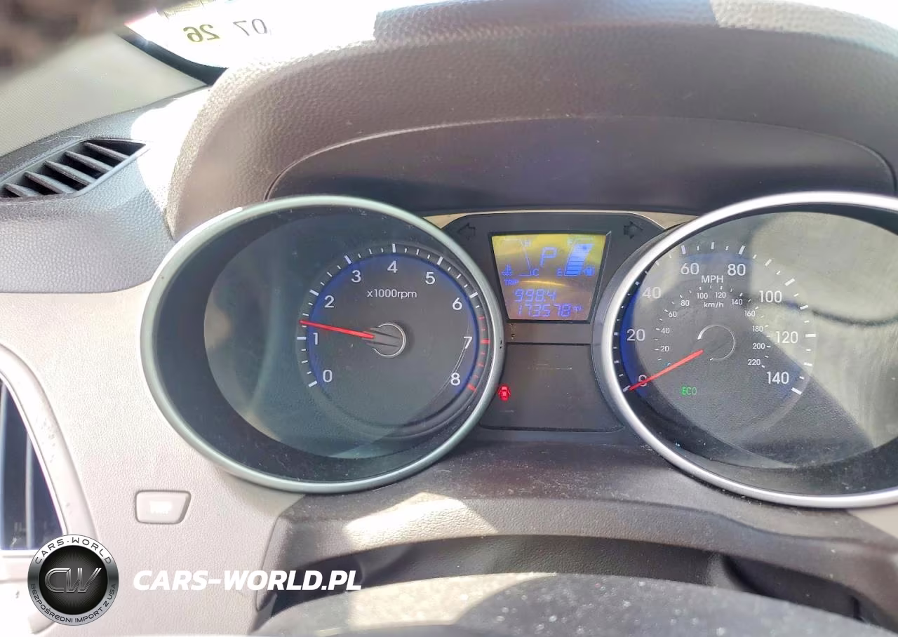 2013 Hyundai Tucson Gls VIN:KM8JU3AC0DU774682 - 9