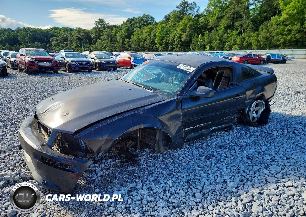 2007 Ford Mustang Gt – zdjęcie 1 z 12