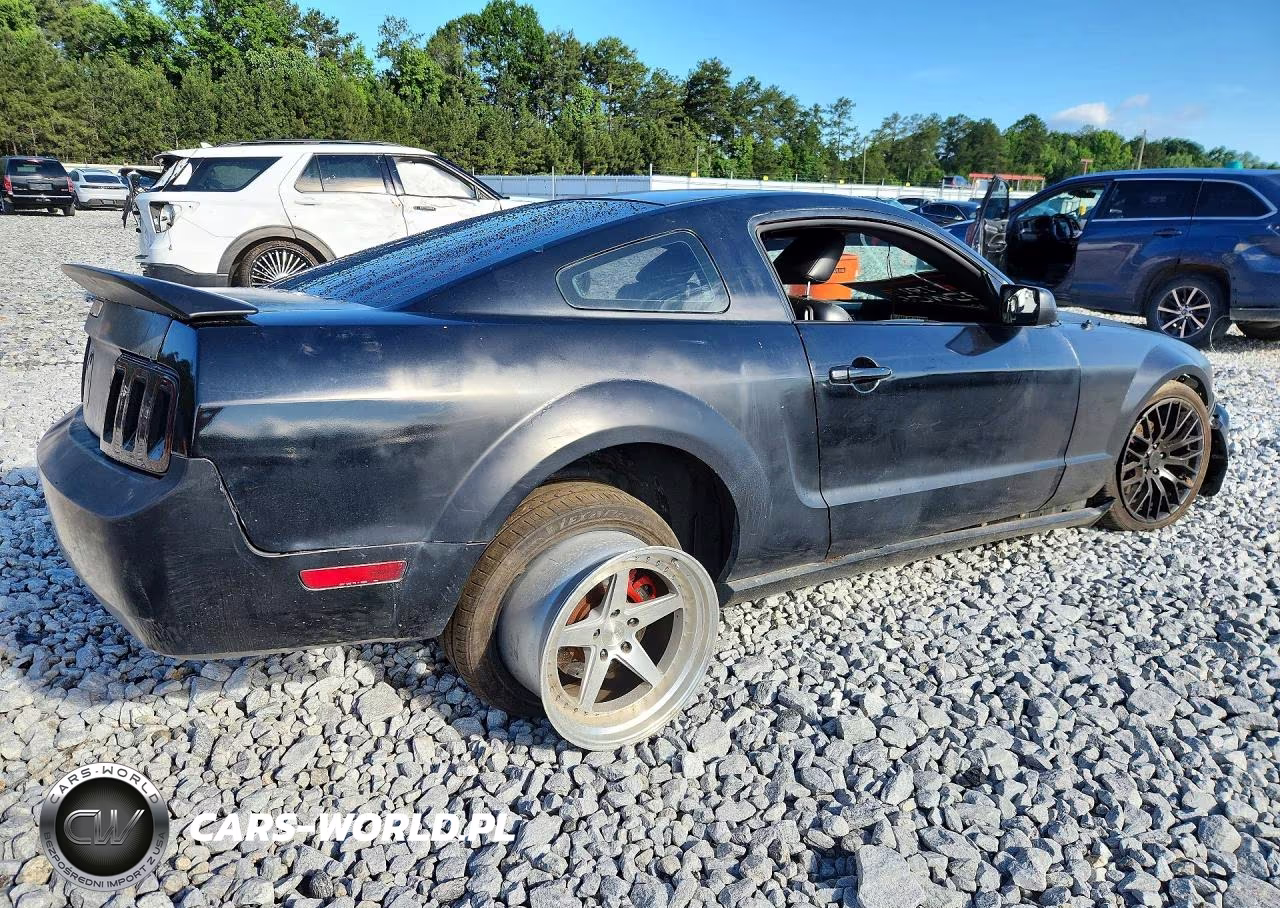 2007 Ford Mustang Gt VIN:1ZVHT82HX75256393 - 3