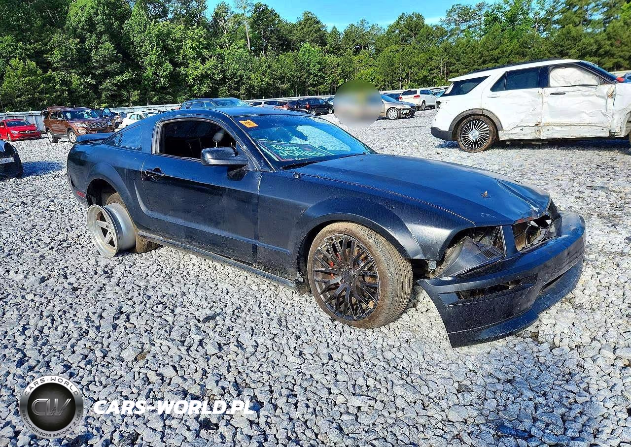 2007 Ford Mustang Gt VIN:1ZVHT82HX75256393 - 4