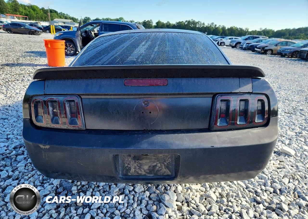 2007 Ford Mustang Gt VIN:1ZVHT82HX75256393 - 6