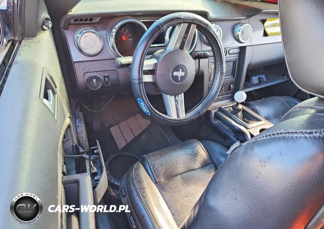 2007 Ford Mustang Gt VIN:1ZVHT82HX75256393 - 8