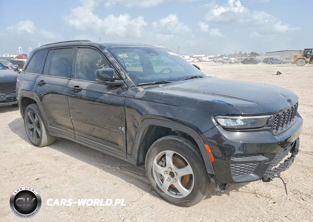 2024 Jeep Grand Cherokee Laredo VIN:1C4RJHAGXRC163281 - 4