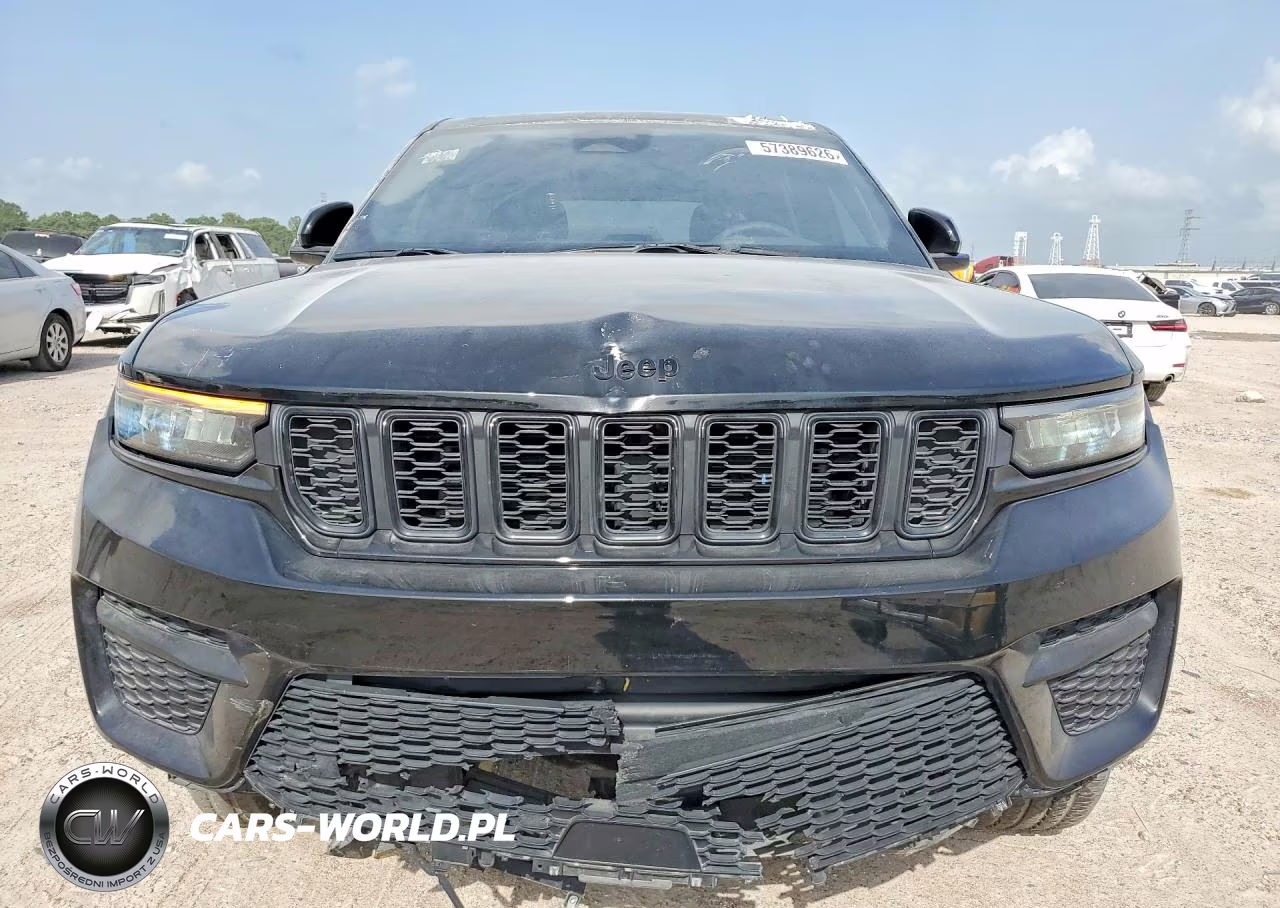 2024 Jeep Grand Cherokee Laredo VIN:1C4RJHAGXRC163281 - 5