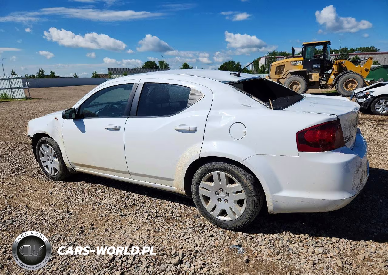 2014 Dodge Avenger Se VIN:1C3CDZABXEN195982 - 2