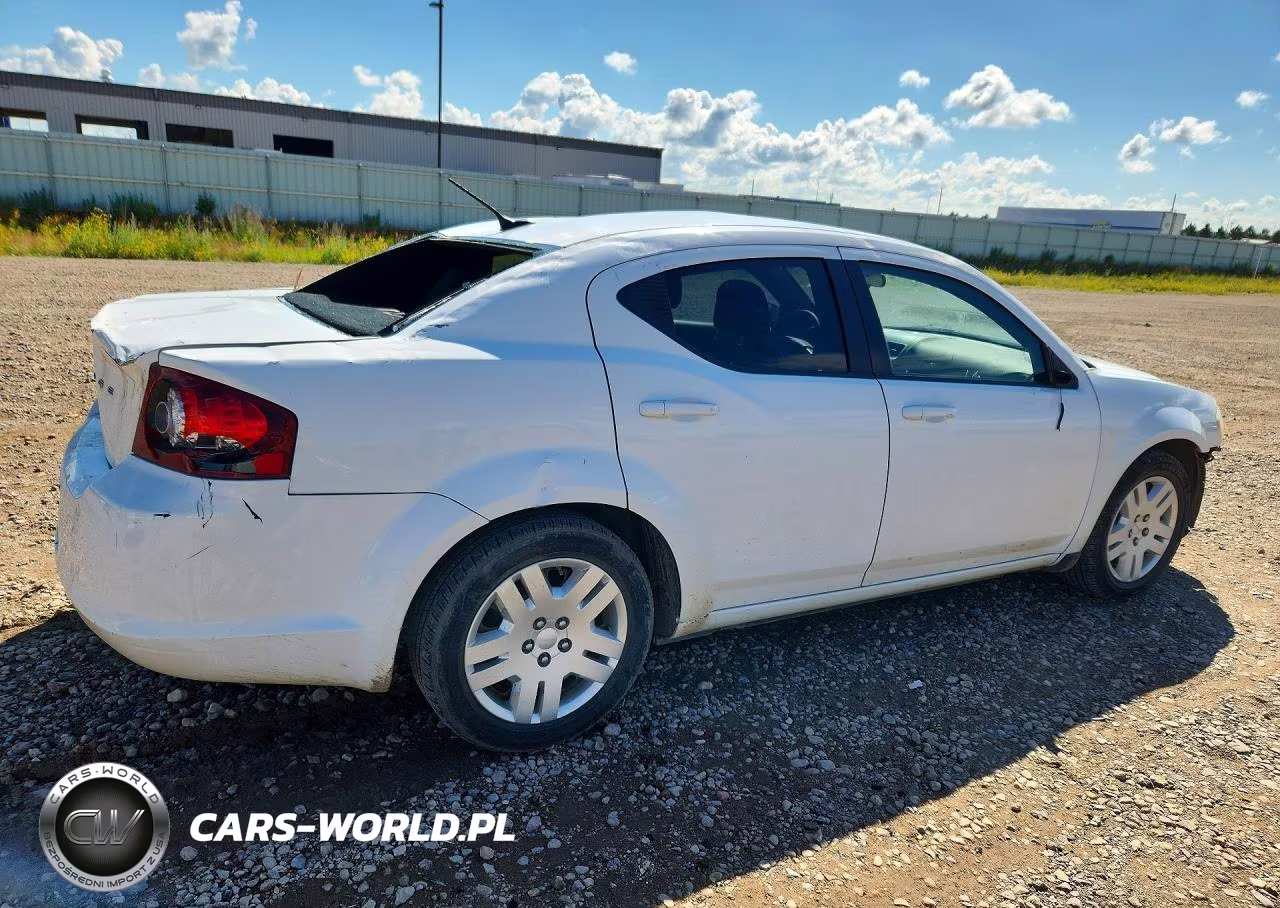 2014 Dodge Avenger Se VIN:1C3CDZABXEN195982 - 3