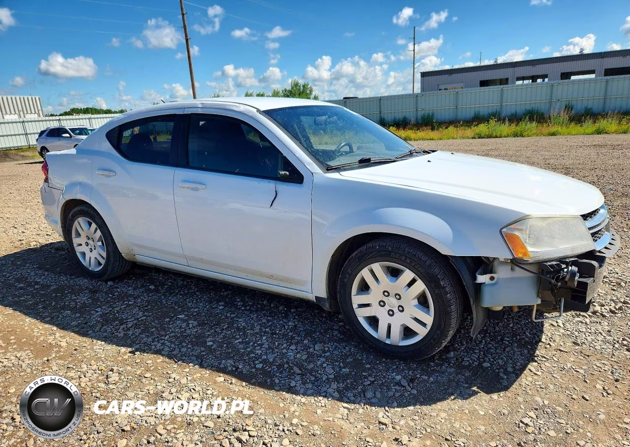 2014 Dodge Avenger Se VIN:1C3CDZABXEN195982 - 4