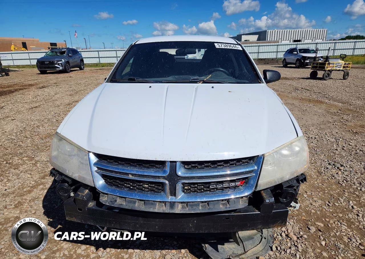 2014 Dodge Avenger Se VIN:1C3CDZABXEN195982 - 5