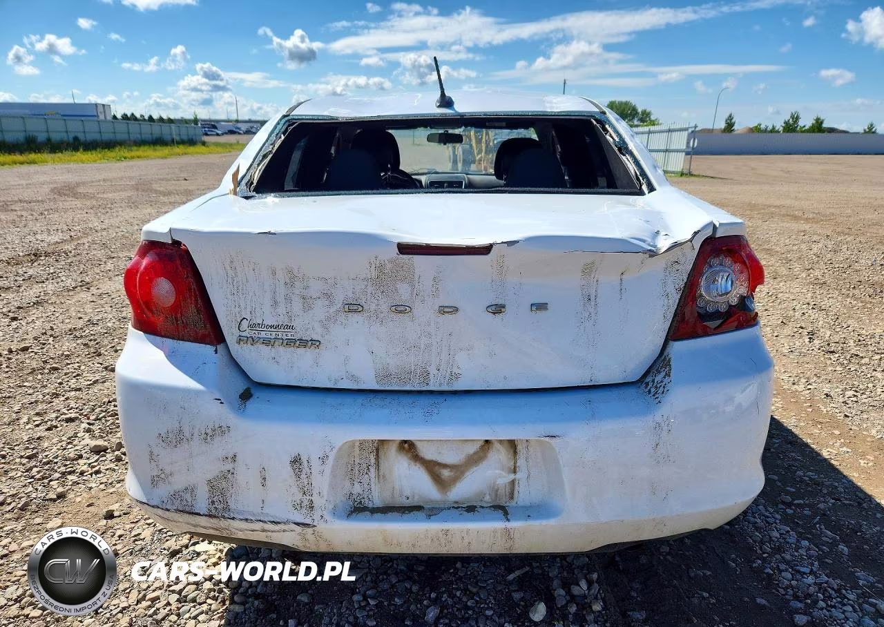 2014 Dodge Avenger Se VIN:1C3CDZABXEN195982 - 6