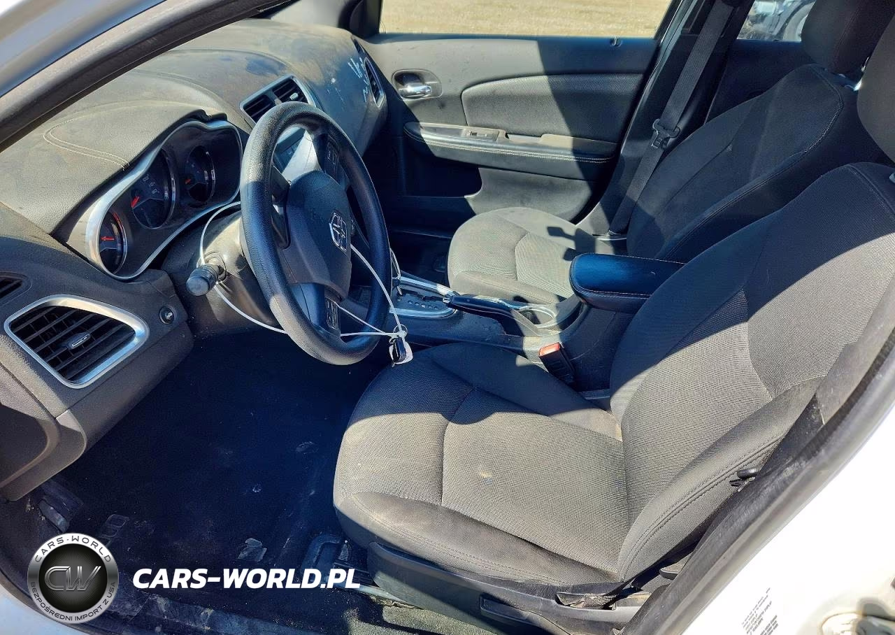 2014 Dodge Avenger Se VIN:1C3CDZABXEN195982 - 7