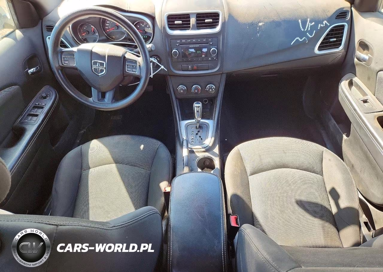 2014 Dodge Avenger Se VIN:1C3CDZABXEN195982 - 8