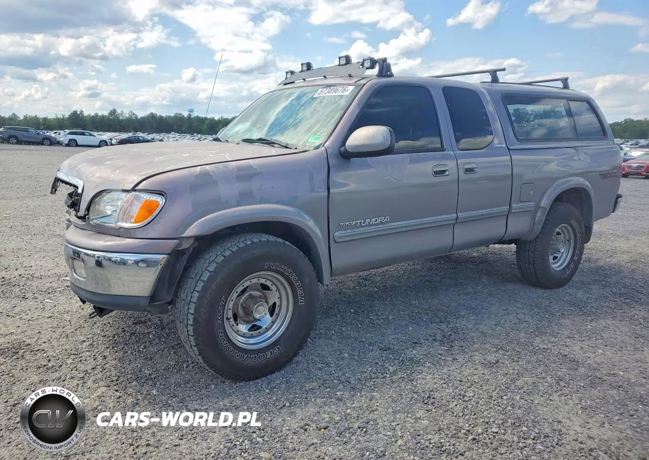 2000 Toyota Tundra Access Cab Limited