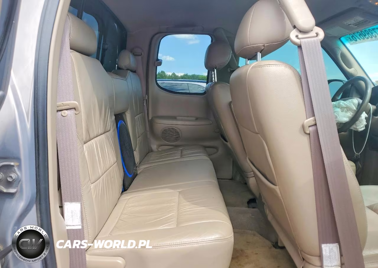 2000 Toyota Tundra Access Cab Limited VIN:5TBBT481XYS116022 - 10
