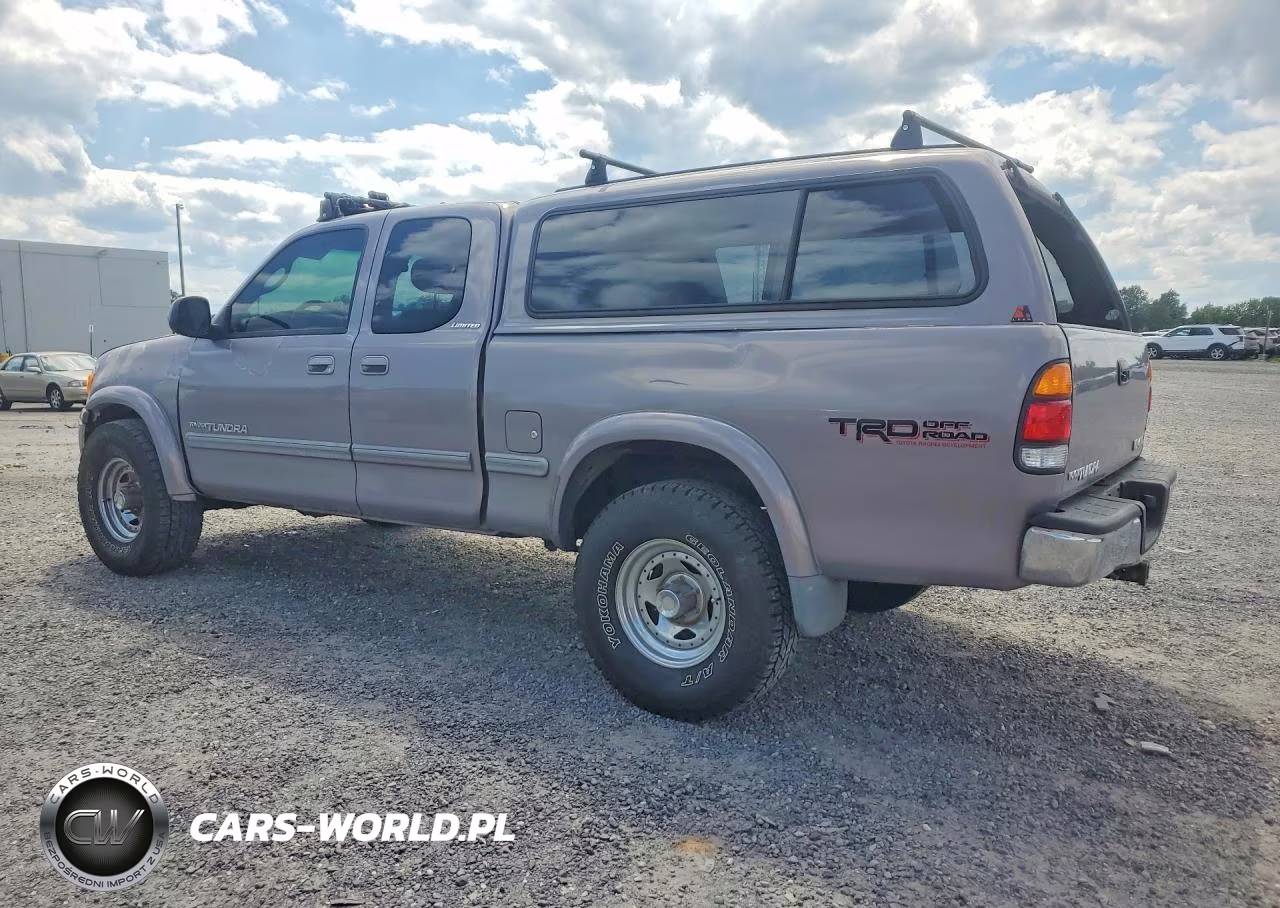 2000 Toyota Tundra Access Cab Limited VIN:5TBBT481XYS116022 - 2