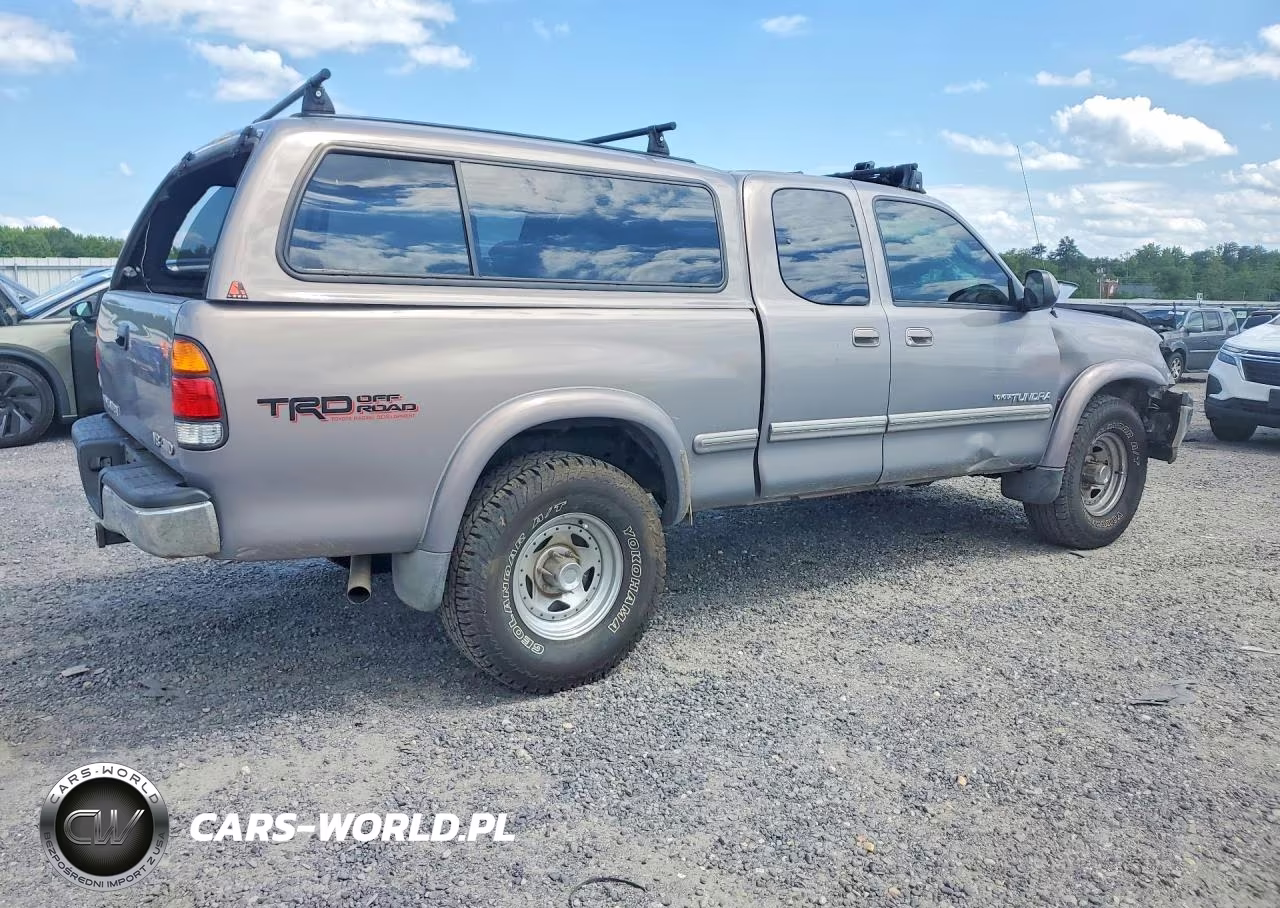 2000 Toyota Tundra Access Cab Limited VIN:5TBBT481XYS116022 - 3