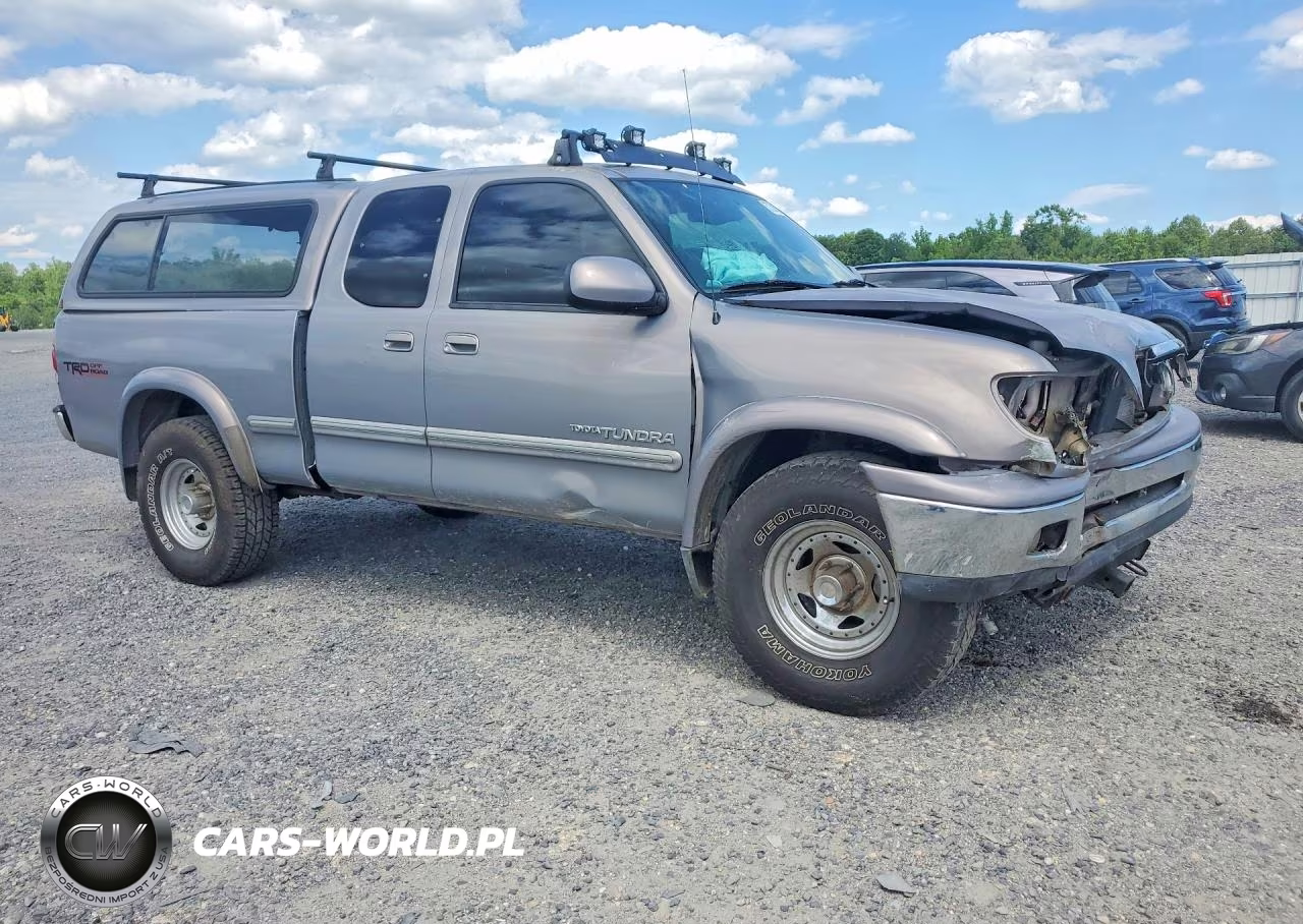 2000 Toyota Tundra Access Cab Limited VIN:5TBBT481XYS116022 - 4