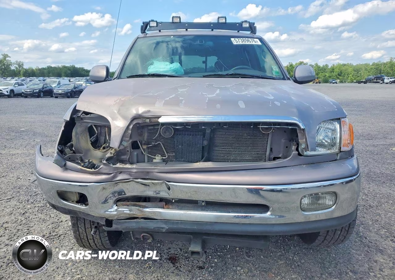 2000 Toyota Tundra Access Cab Limited VIN:5TBBT481XYS116022 - 5