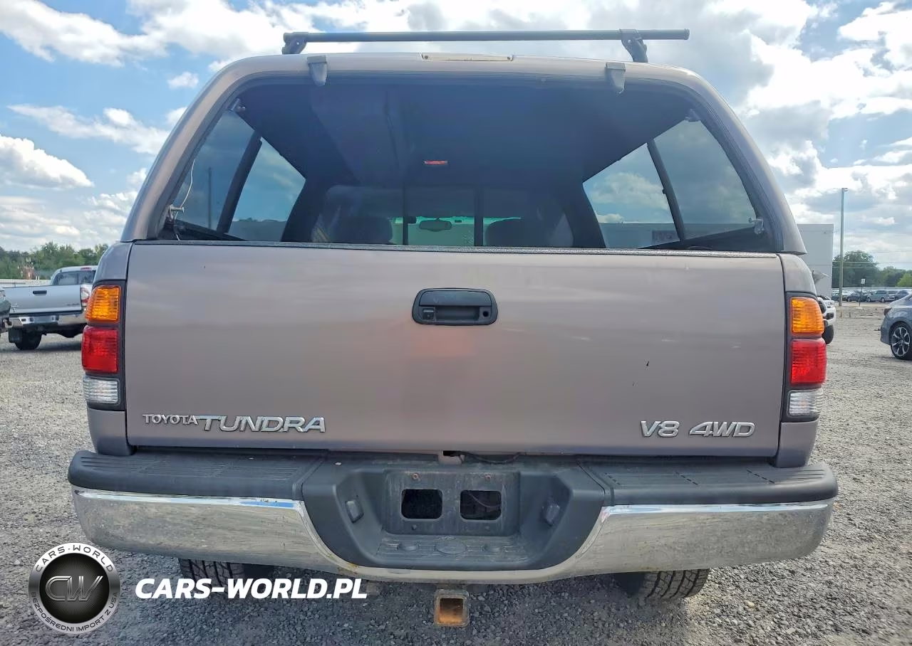 2000 Toyota Tundra Access Cab Limited VIN:5TBBT481XYS116022 - 6