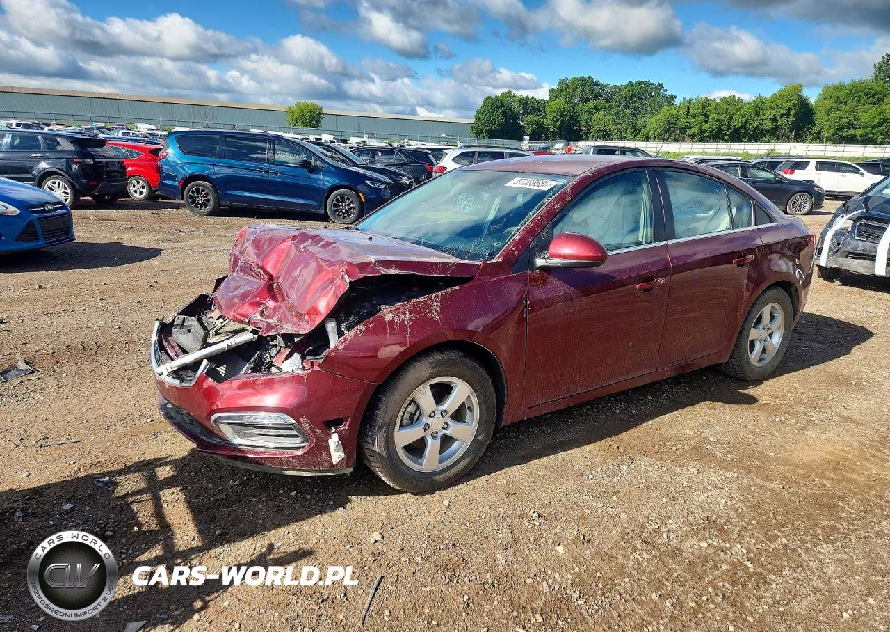 2015 Chevrolet Cruze Lt – zdjęcie 1 z 12