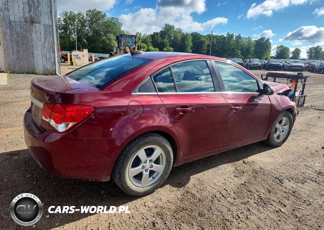 2015 Chevrolet Cruze Lt VIN:1G1PC5SB3F7282273 - 3
