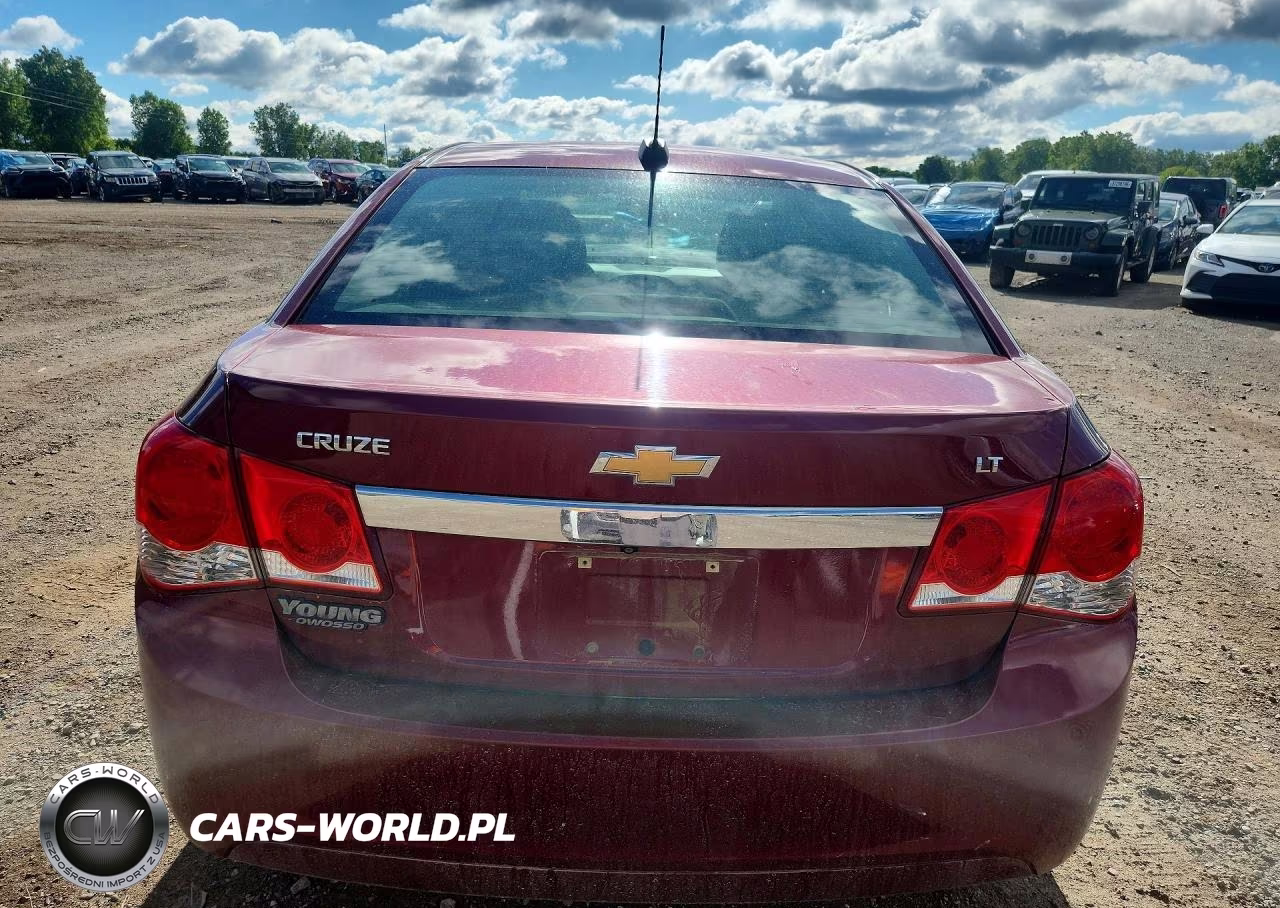 2015 Chevrolet Cruze Lt VIN:1G1PC5SB3F7282273 - 6