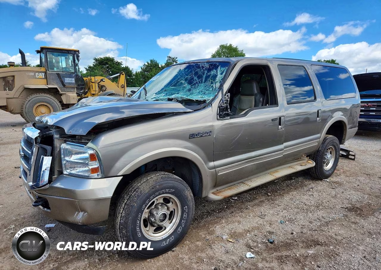 2003 Ford Excursion Eddie Bauer