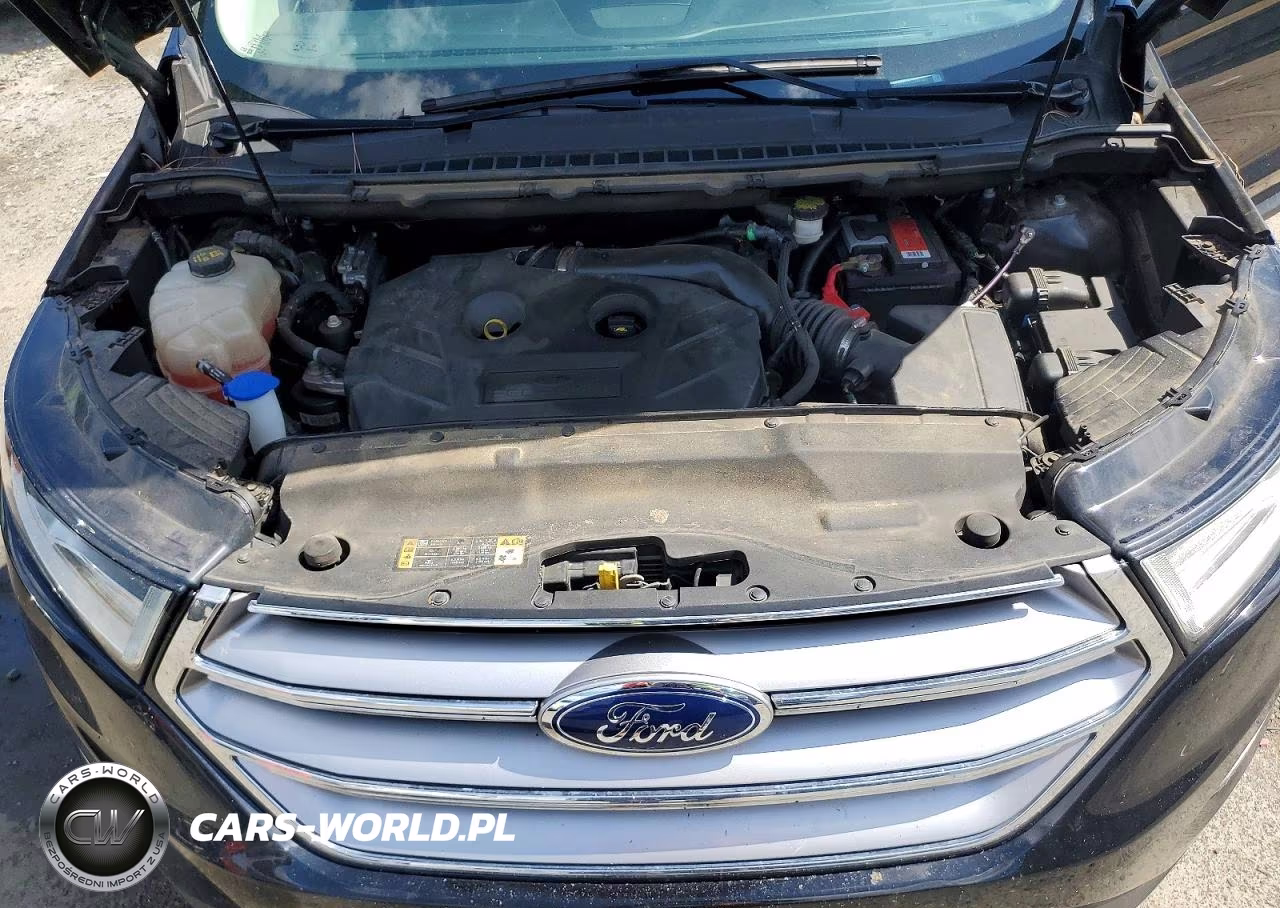 2018 Ford Edge Sel VIN:2FMPK3J91JBB03091 - 12