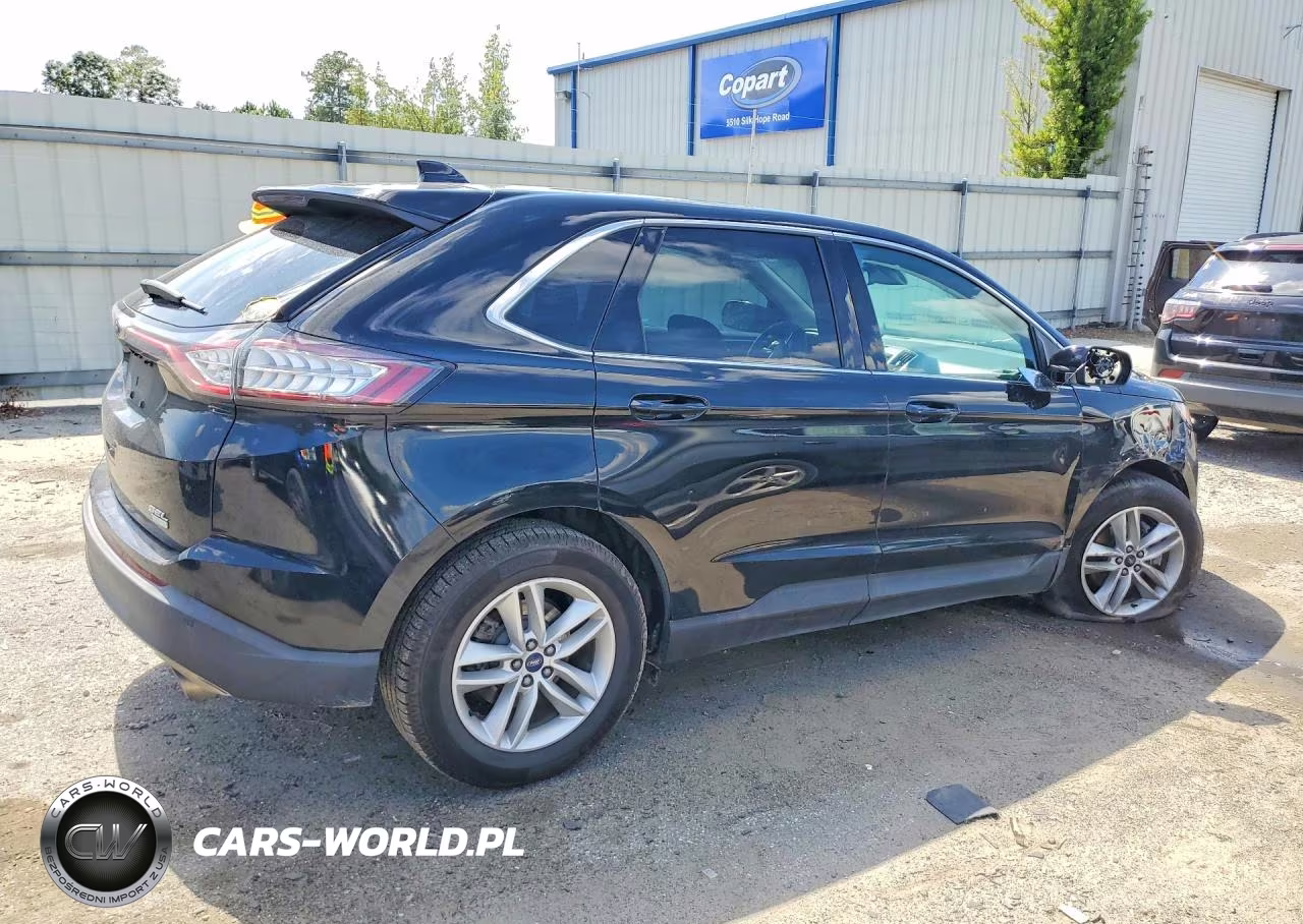 2018 Ford Edge Sel VIN:2FMPK3J91JBB03091 - 3