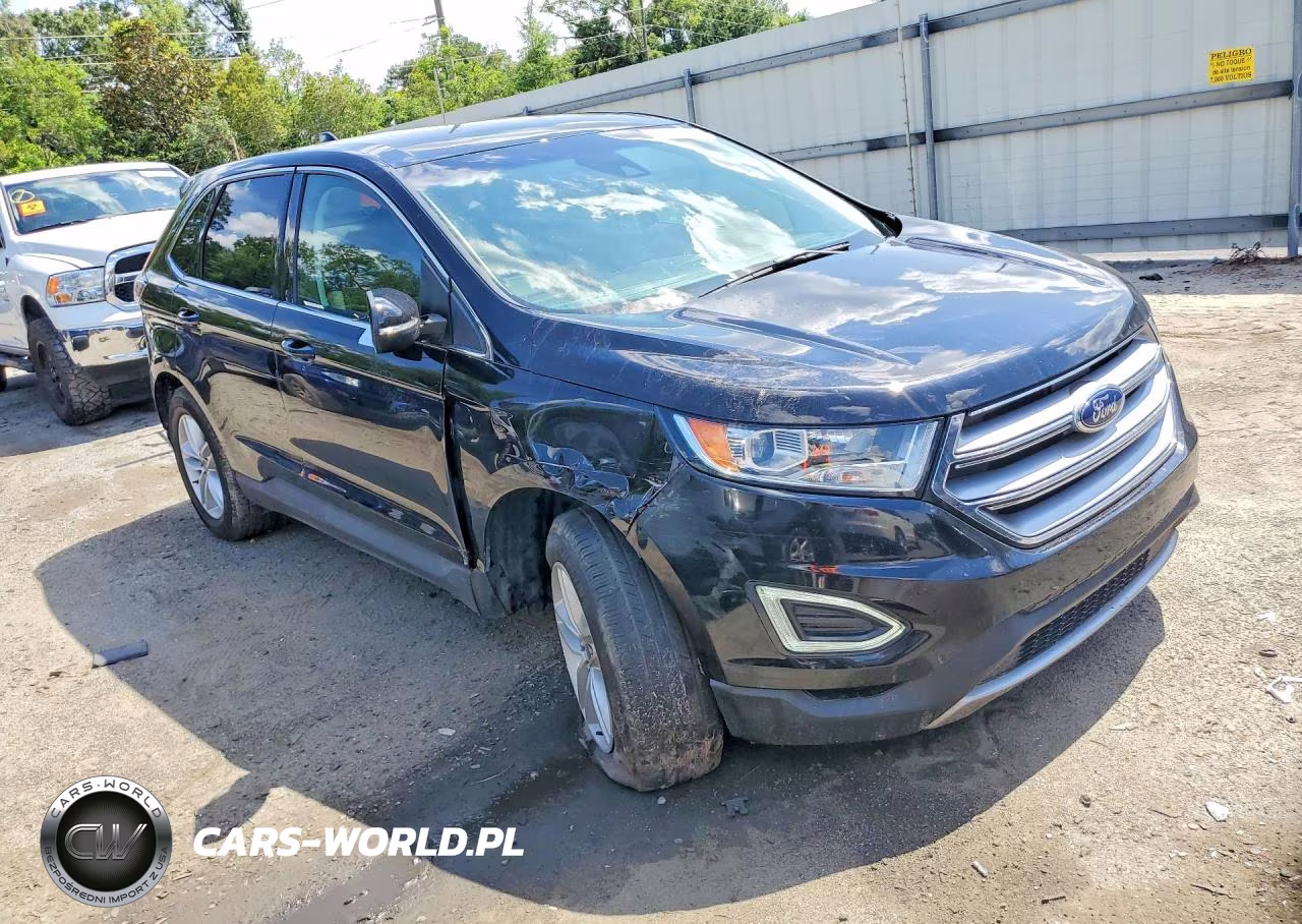 2018 Ford Edge Sel VIN:2FMPK3J91JBB03091 - 4