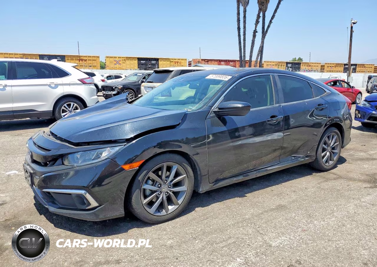 2019 Honda Civic Ex – zdjęcie 1 z 12