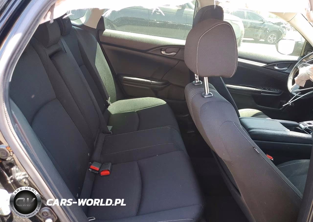 2019 Honda Civic Ex VIN:JHMFC1F35KX001145 - 10