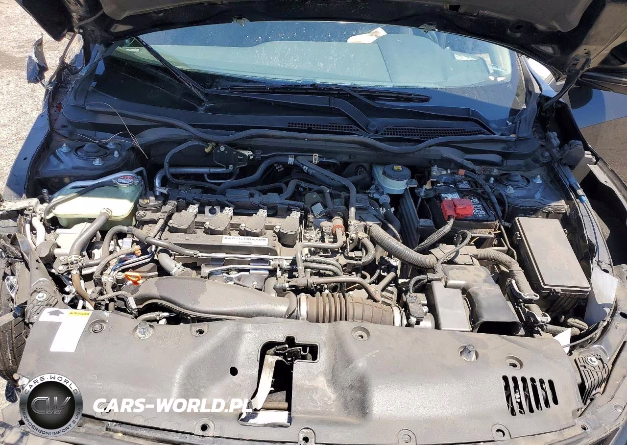 2019 Honda Civic Ex VIN:JHMFC1F35KX001145 - 11