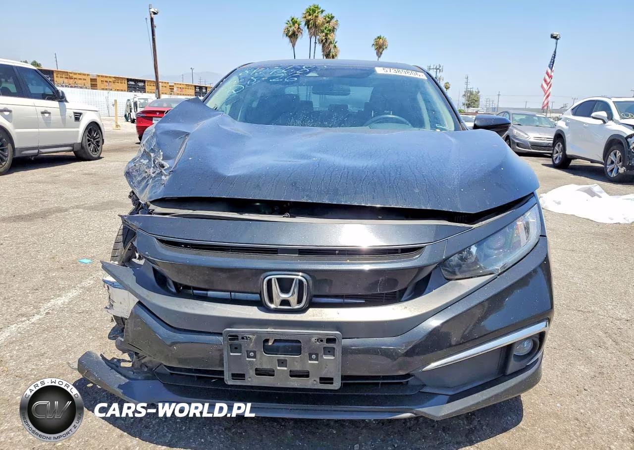 2019 Honda Civic Ex VIN:JHMFC1F35KX001145 - 5