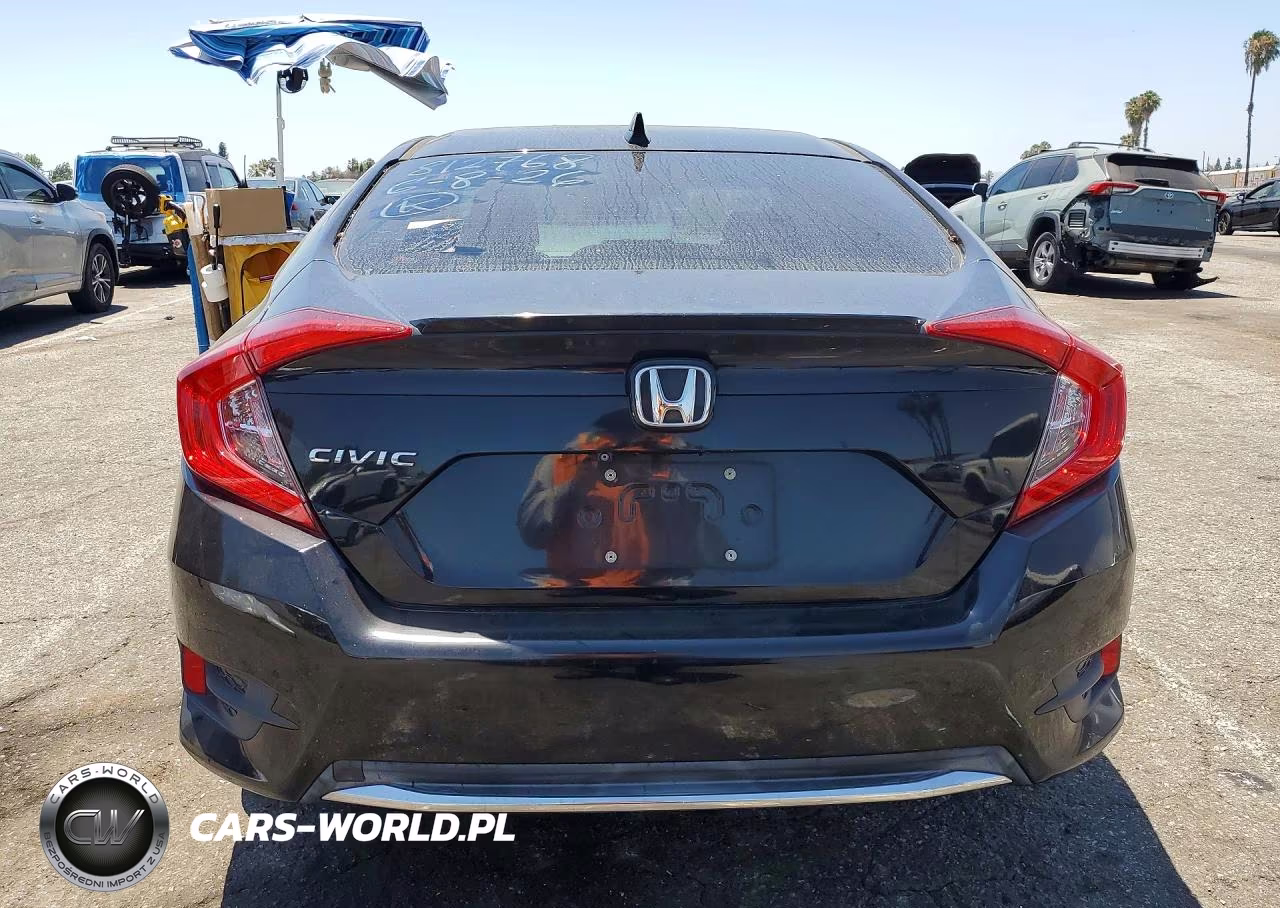 2019 Honda Civic Ex VIN:JHMFC1F35KX001145 - 6