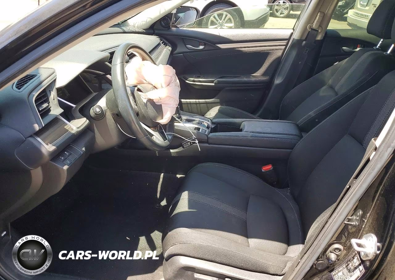 2019 Honda Civic Ex VIN:JHMFC1F35KX001145 - 7