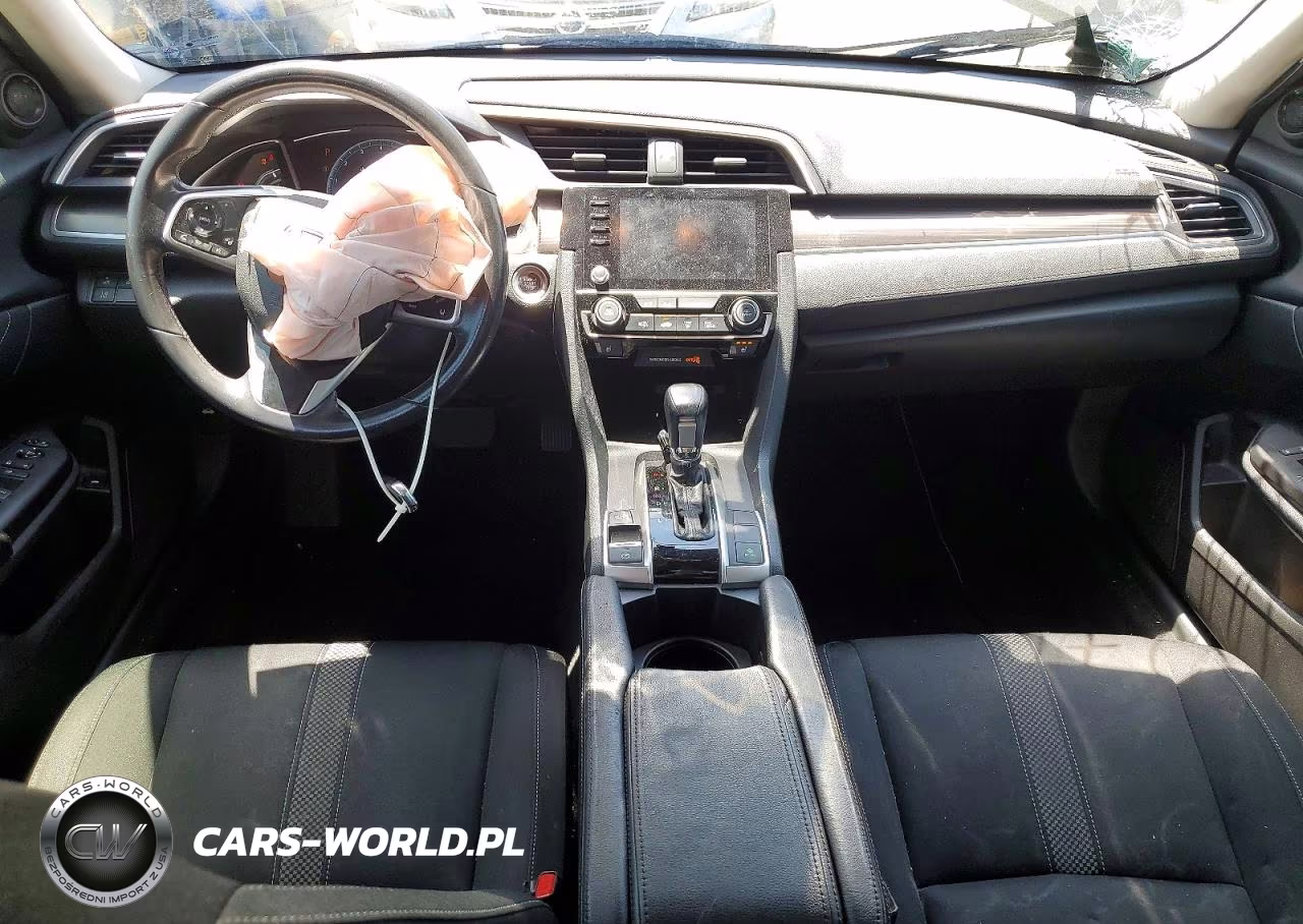 2019 Honda Civic Ex VIN:JHMFC1F35KX001145 - 8
