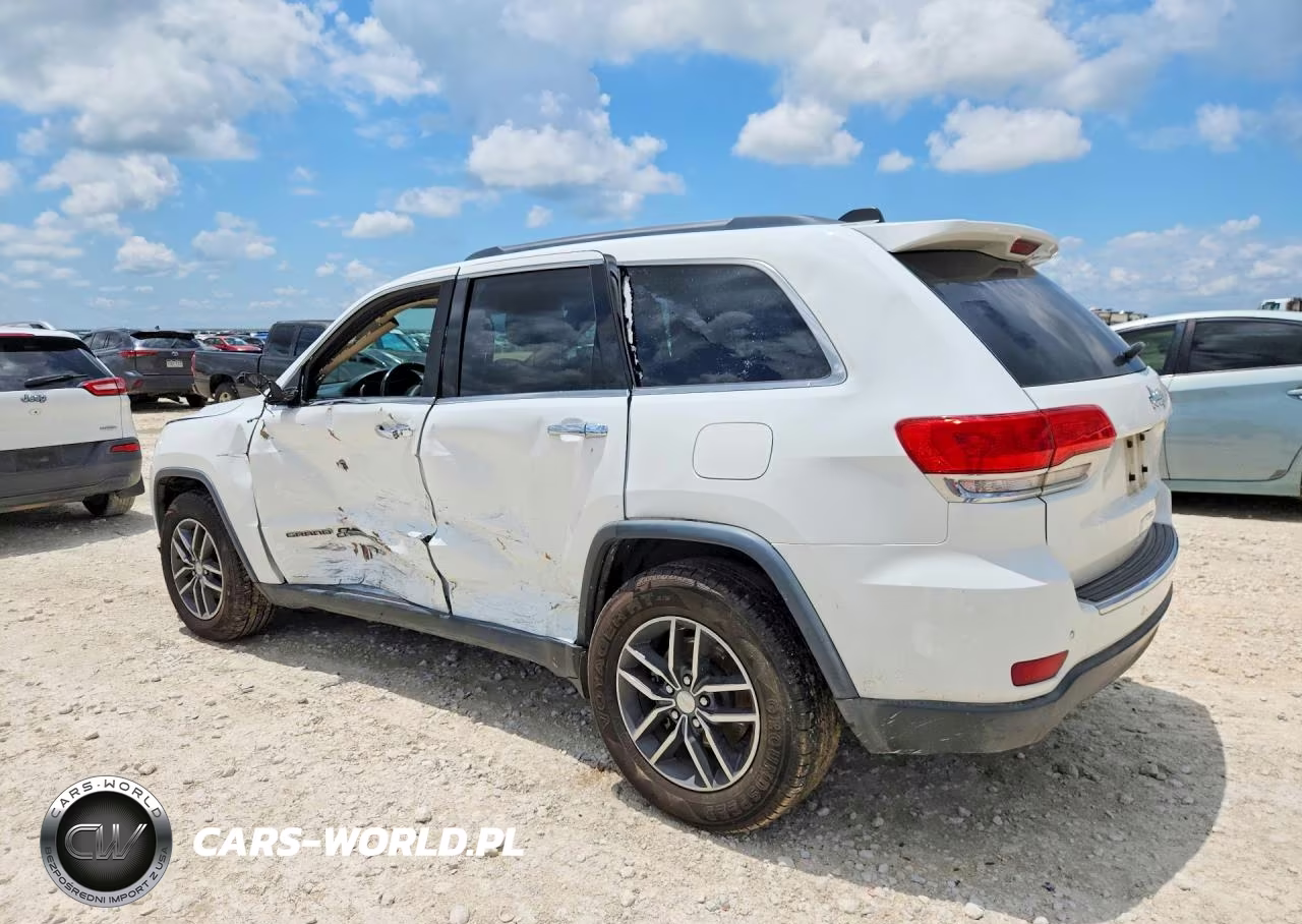2018 Jeep Grand Cherokee Limited VIN:1C4RJEBGXJC142089 - 2