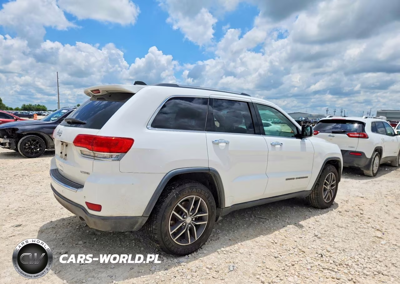 2018 Jeep Grand Cherokee Limited VIN:1C4RJEBGXJC142089 - 3