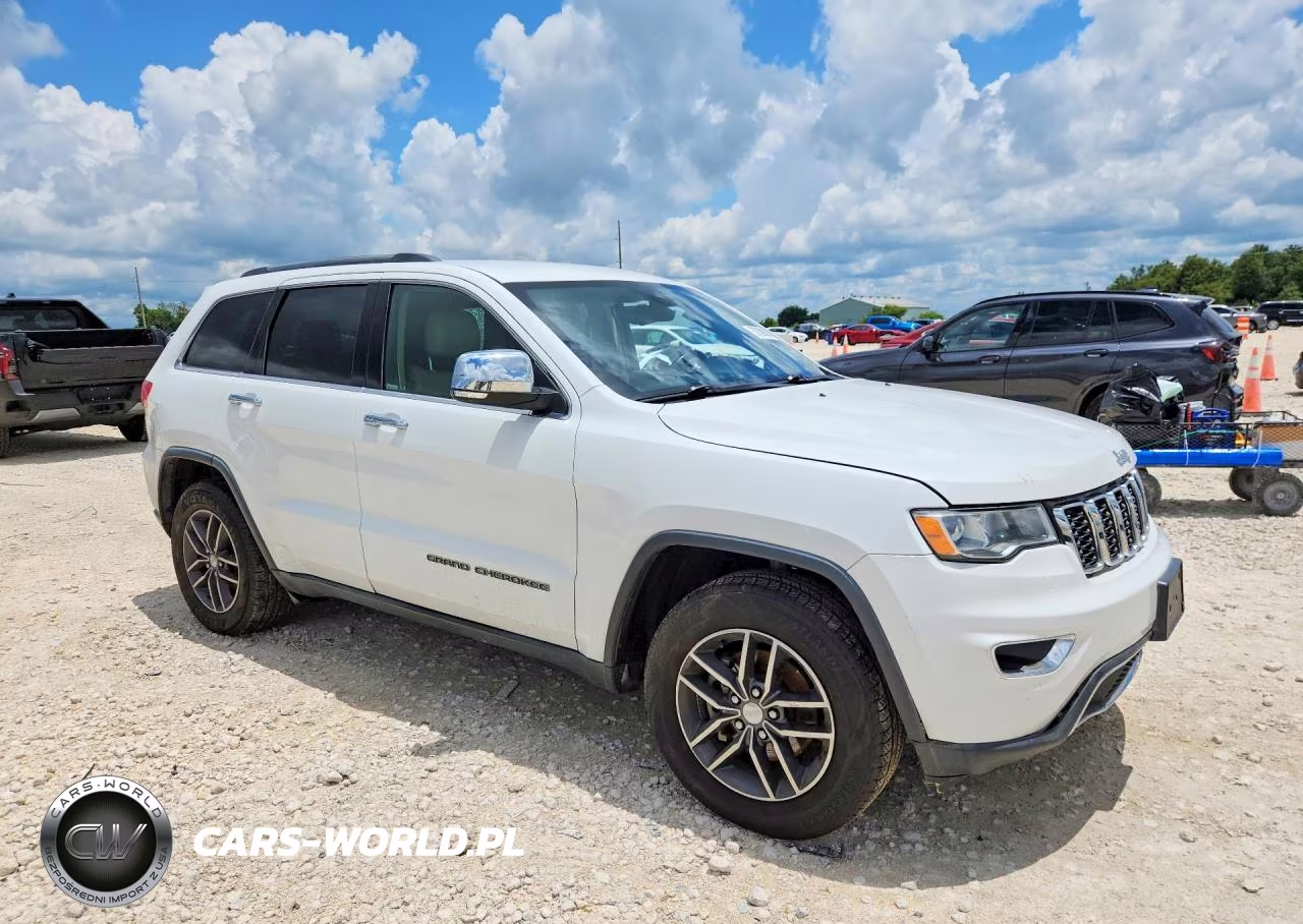 2018 Jeep Grand Cherokee Limited VIN:1C4RJEBGXJC142089 - 4