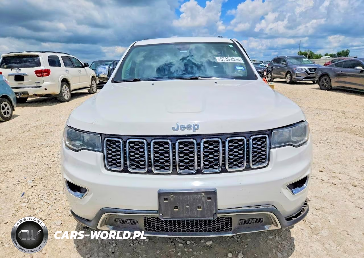 2018 Jeep Grand Cherokee Limited VIN:1C4RJEBGXJC142089 - 5