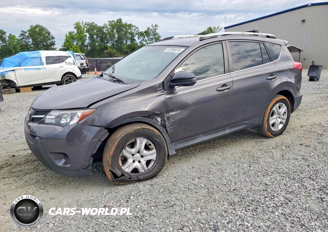 2015 Toyota Rav4 Le – zdjęcie 1 z 13