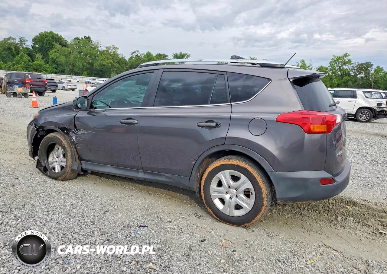 2015 Toyota Rav4 Le VIN:2T3ZFREV0FW142769 - 2
