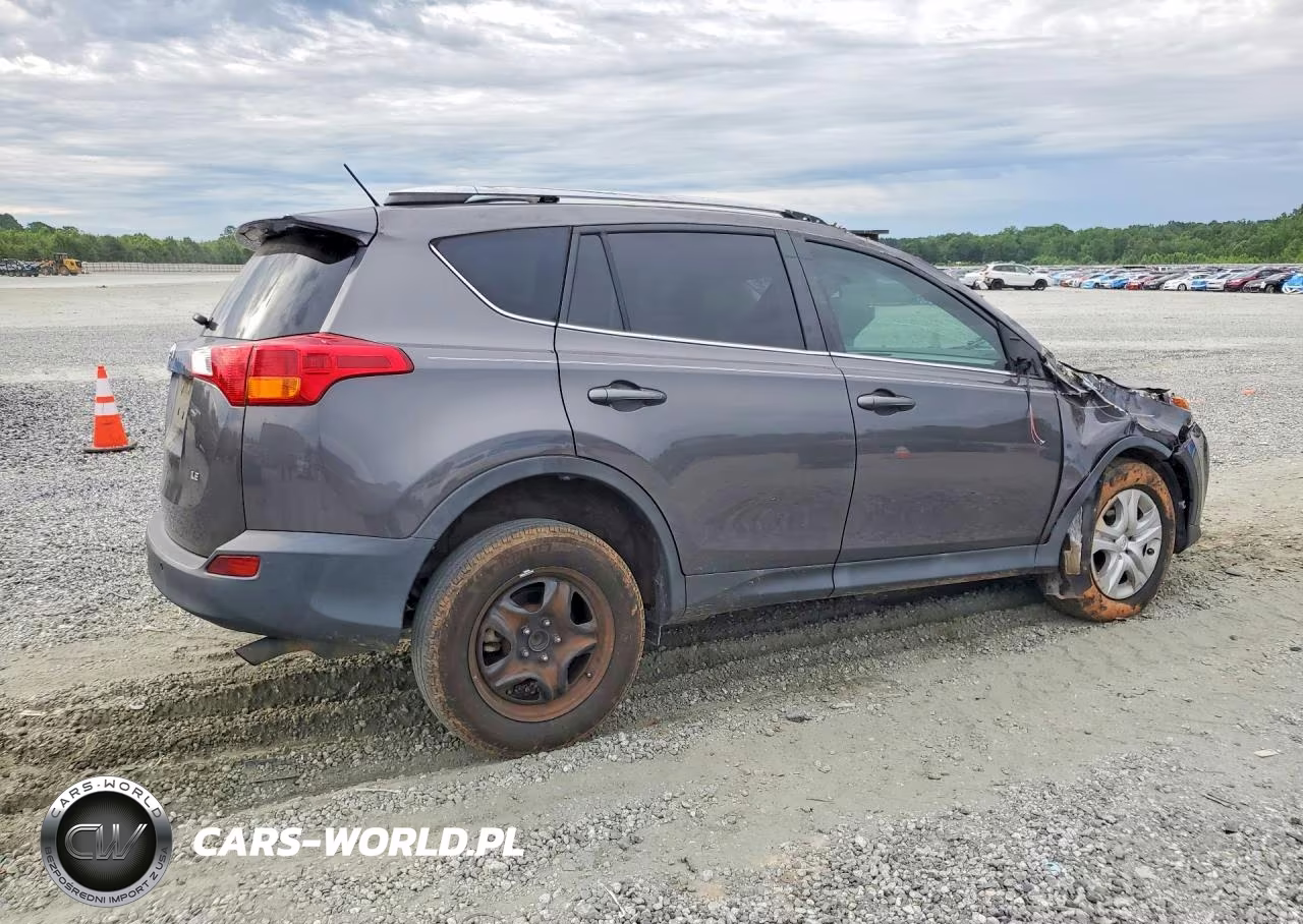 2015 Toyota Rav4 Le VIN:2T3ZFREV0FW142769 - 3