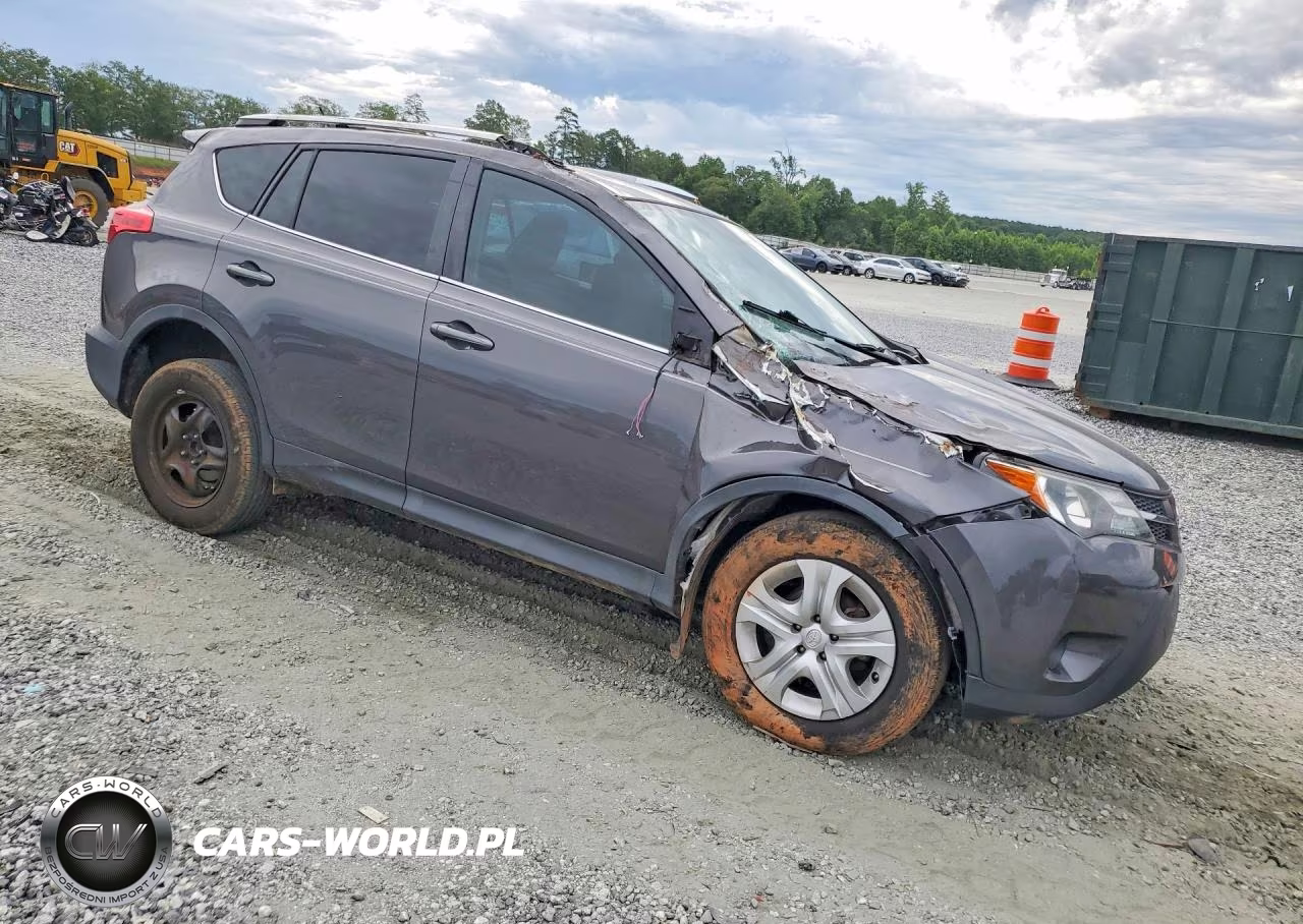 2015 Toyota Rav4 Le VIN:2T3ZFREV0FW142769 - 4