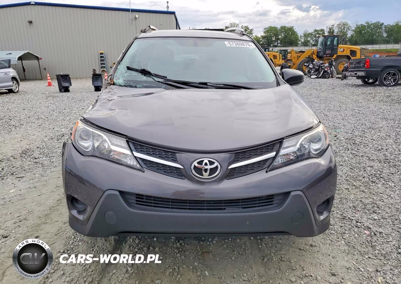 2015 Toyota Rav4 Le VIN:2T3ZFREV0FW142769 - 5