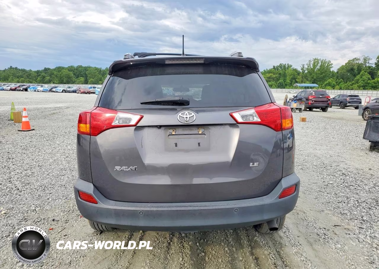 2015 Toyota Rav4 Le VIN:2T3ZFREV0FW142769 - 6