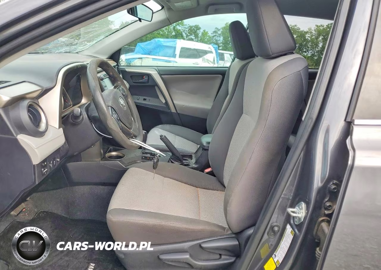 2015 Toyota Rav4 Le VIN:2T3ZFREV0FW142769 - 7